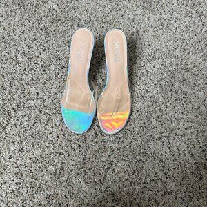 XOXO heels for women